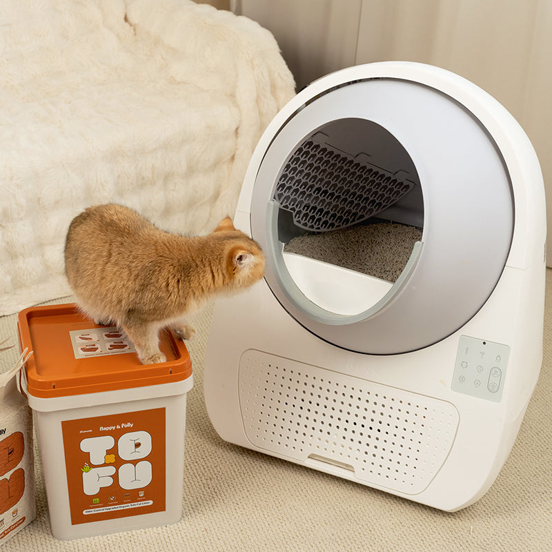 Coffee Grounds Tofu Cat Litter