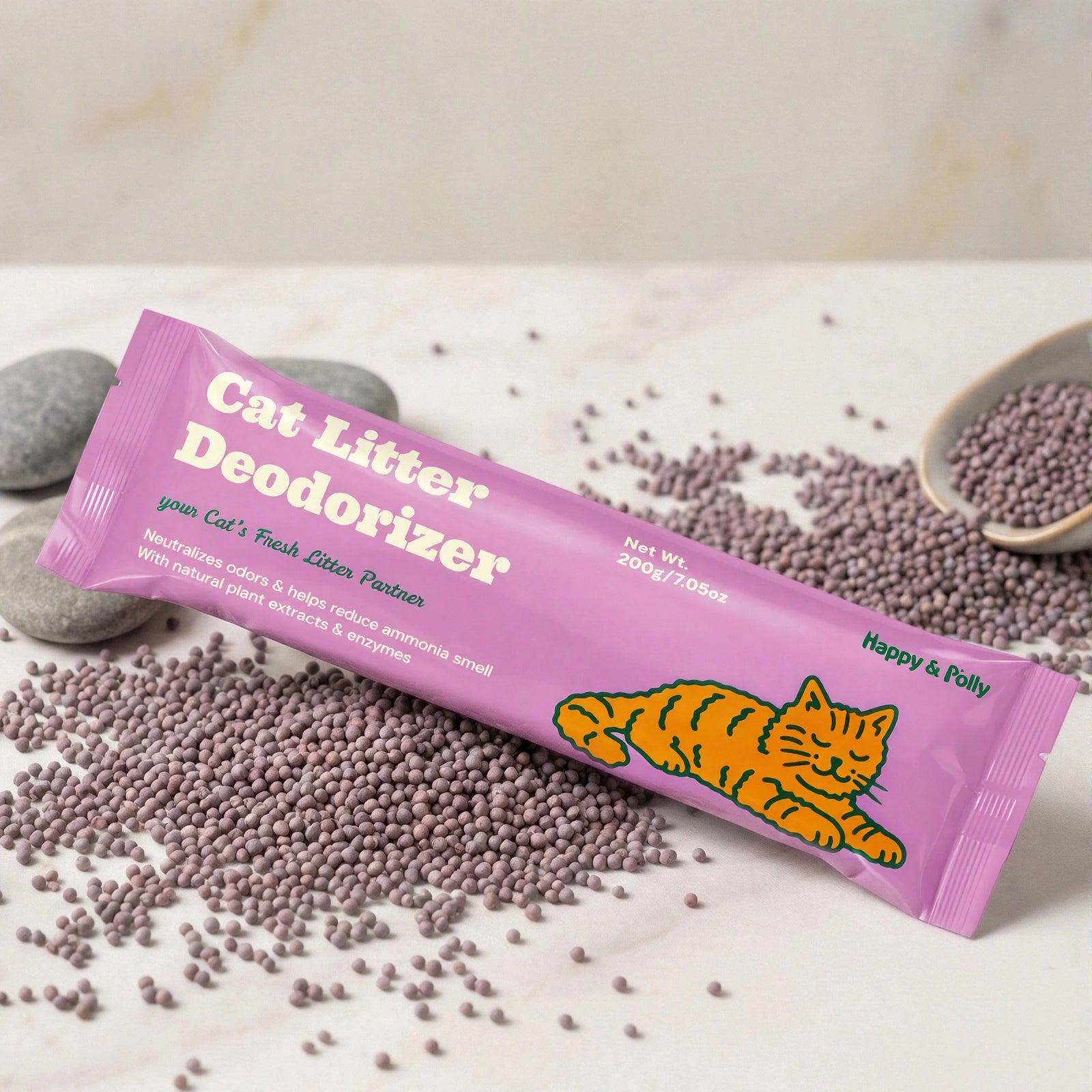 Dual-Mineral Odor Guard Cat Litter Deodorizer