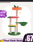 Fruit World Cat Tree