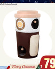 Coffee Cup Cat Tree