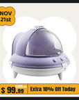 Spaceship Cat Litter Box