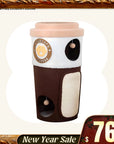 Coffee Cup Cat Tree