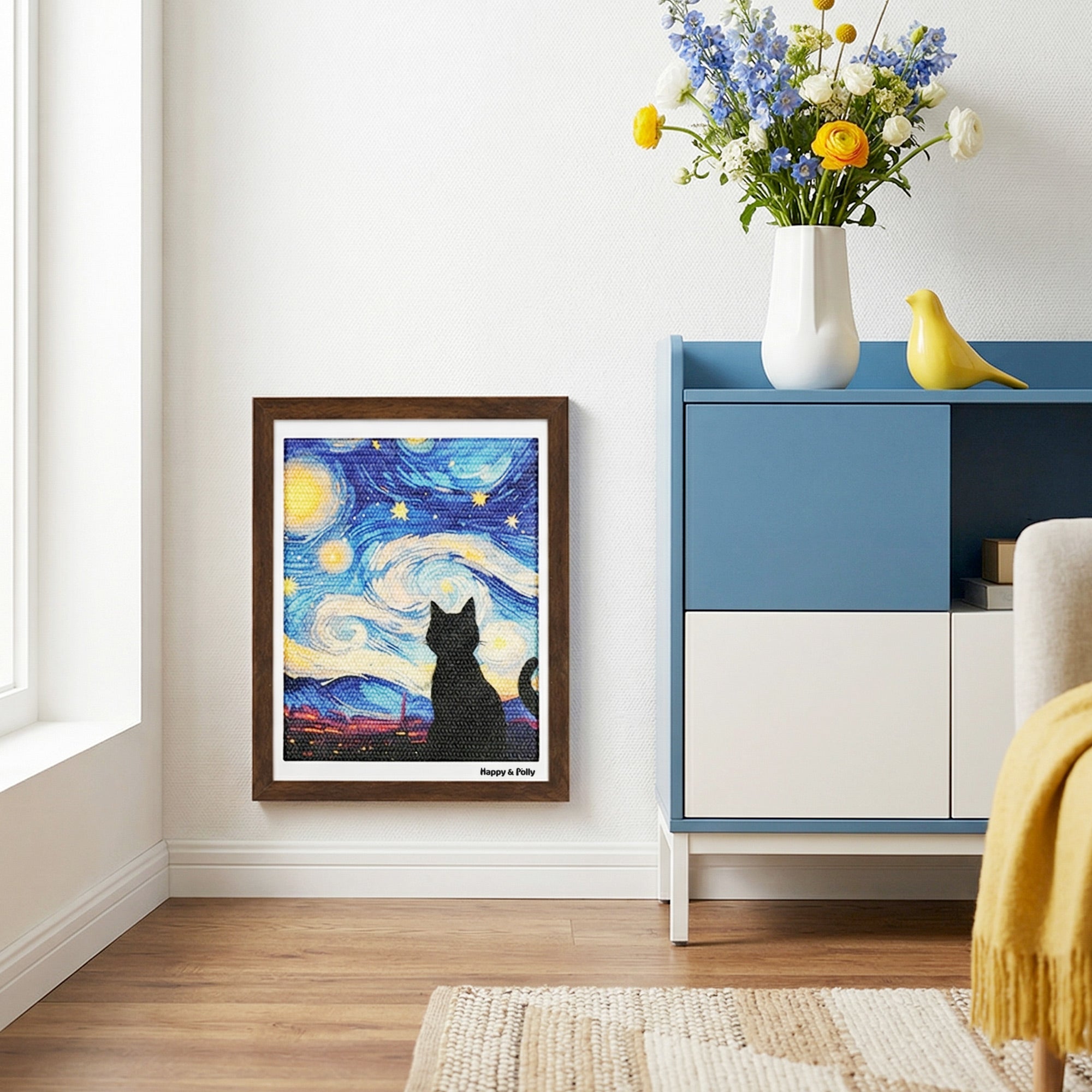 Gallery Frame Cat Scratcher