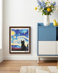 Gallery Frame Cat Scratcher