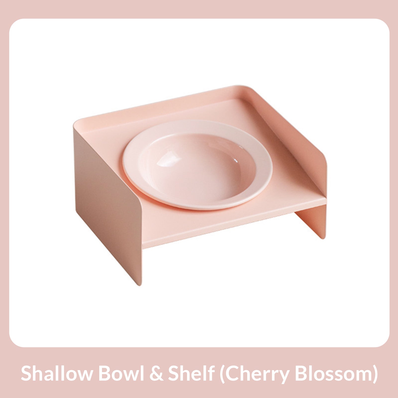 Cozy Halo Cat Bowl