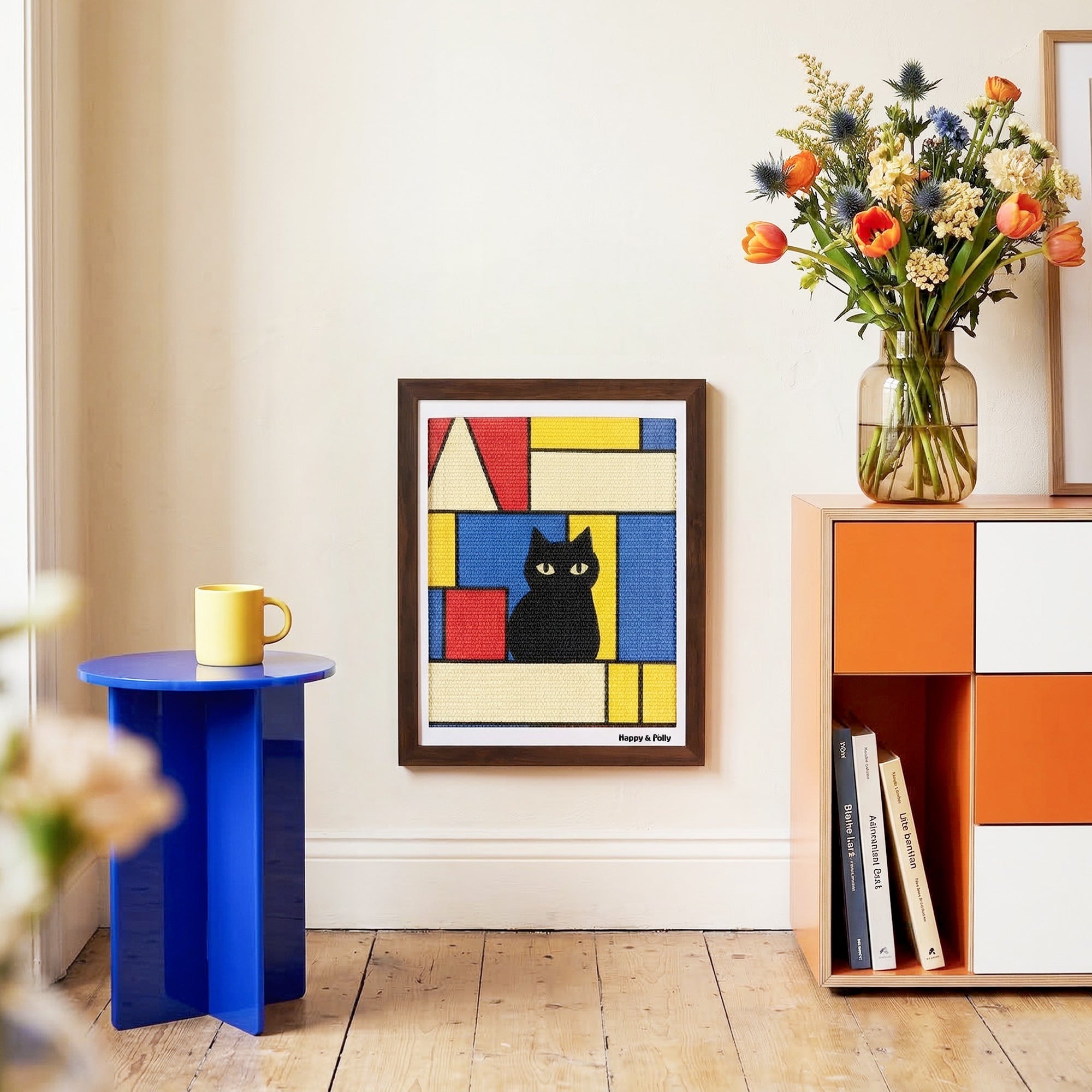 Gallery Frame Cat Scratcher