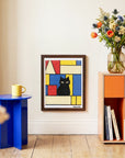 Gallery Frame Cat Scratcher