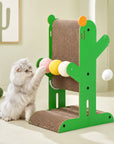 Desert Bloom Cactus Scratcher