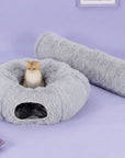 Elves in the Gray Cat Tunnel