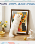 Gallery Frame Cat Scratcher
