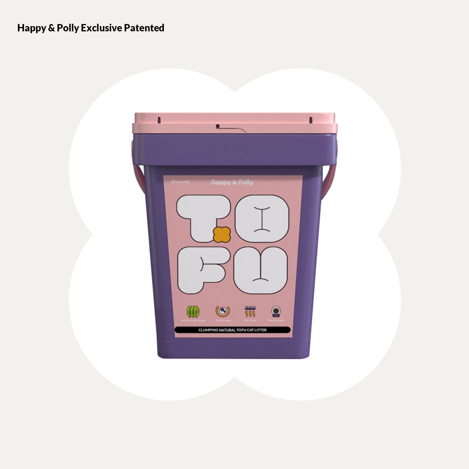 Clumping Natural Tofu Cat Litter