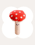 Mushroom Shaped Catnip Toy Pillow