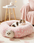 Sweetheart Snuggle Cat Tunnel Bed