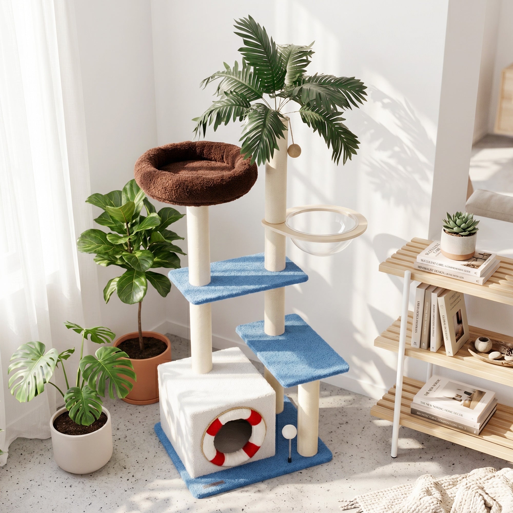 57" Coco Cabana Cat Tree