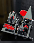 Gothic - Metal Enameled Pin