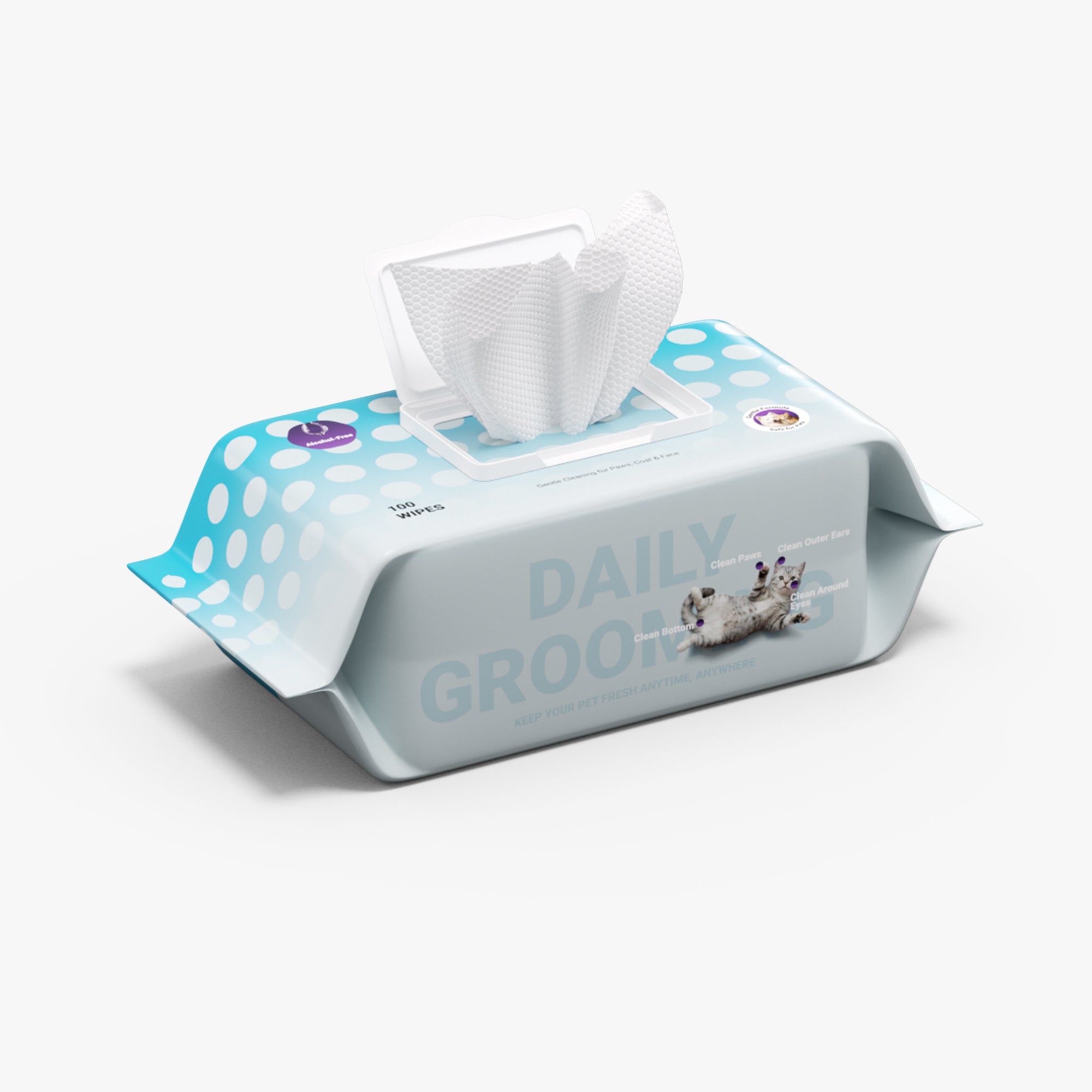 Happy &amp; Polly Premium Pet Wipes