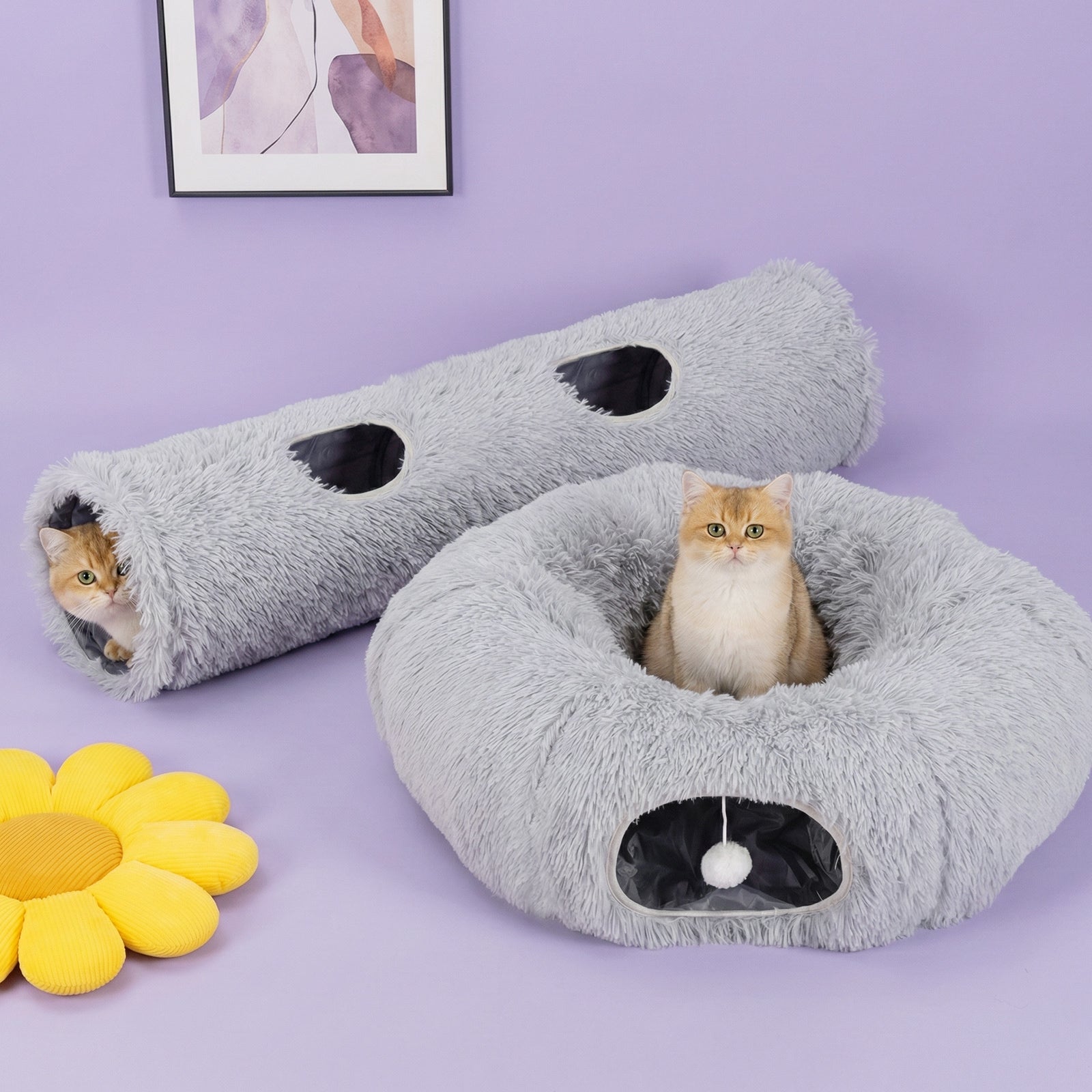 Elves in the Gray Cat Tunnel