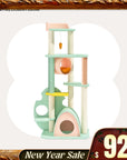 Upgraded Wonderland Cat Tree-XL