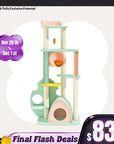 Upgraded Wonderland Cat Tree-XL