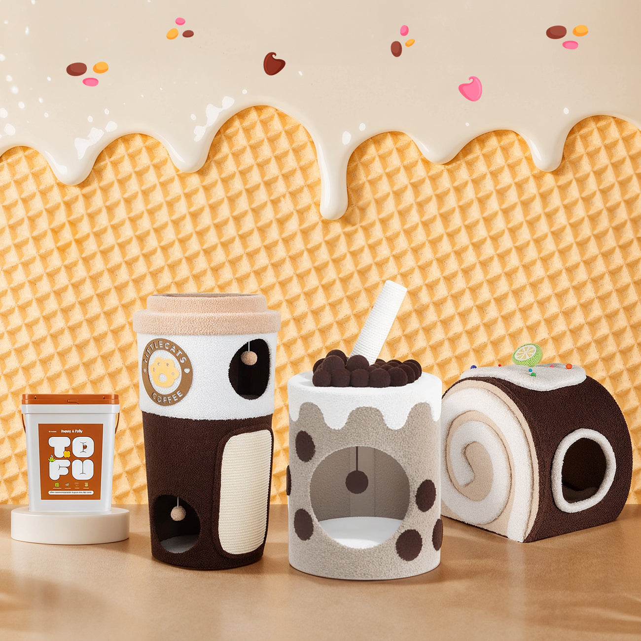 Sweet Cake Series Set