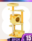 Transformable Cheese Cat Tree
