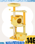 Transformable Cheese Cat Tree