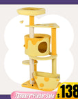 Transformable Cheese Cat Tree