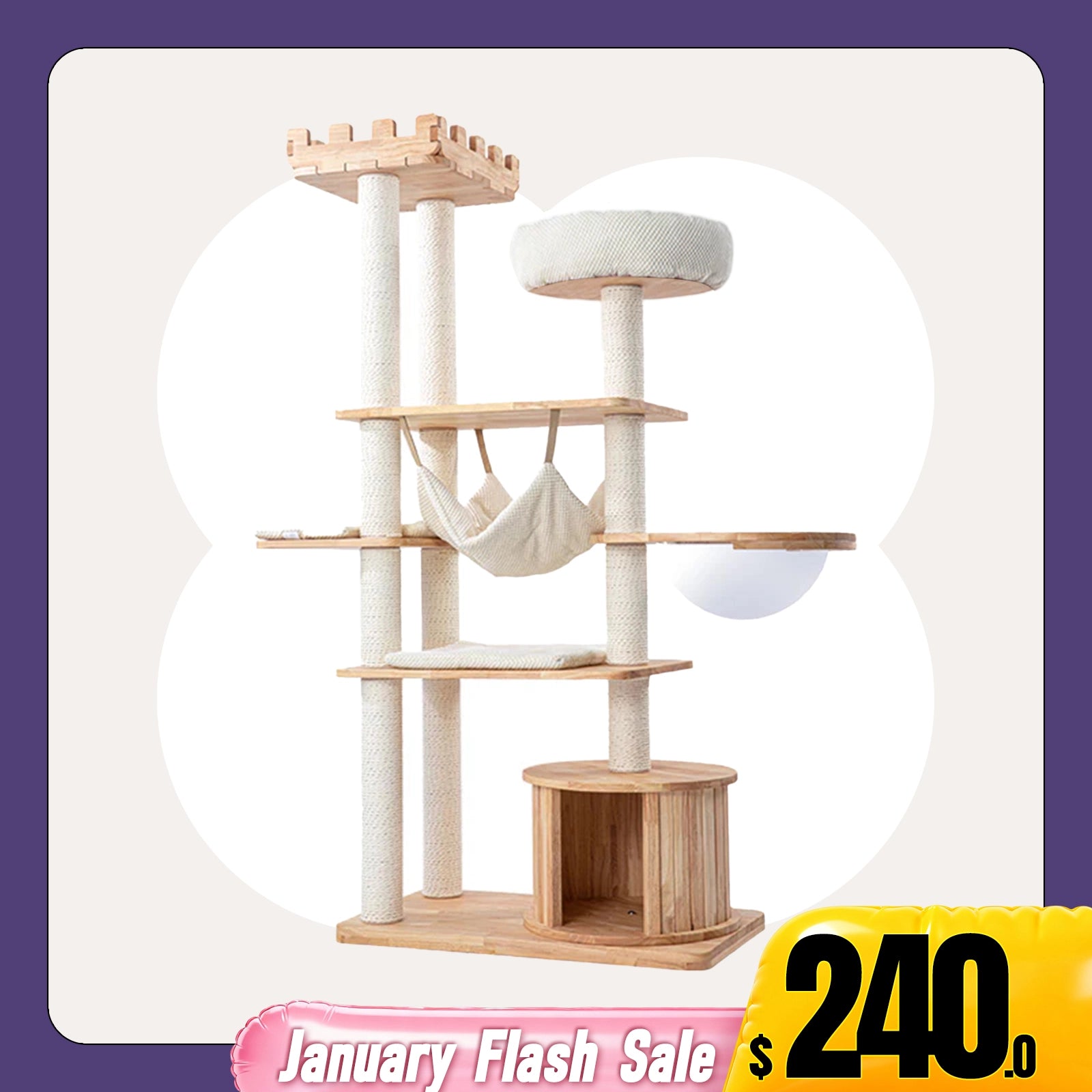 Royal Crown Cat Tree