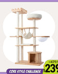 Royal Crown Cat Tree