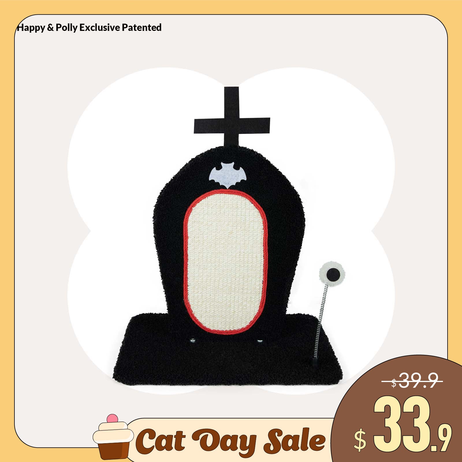 Gothic Design Cat Scratcher