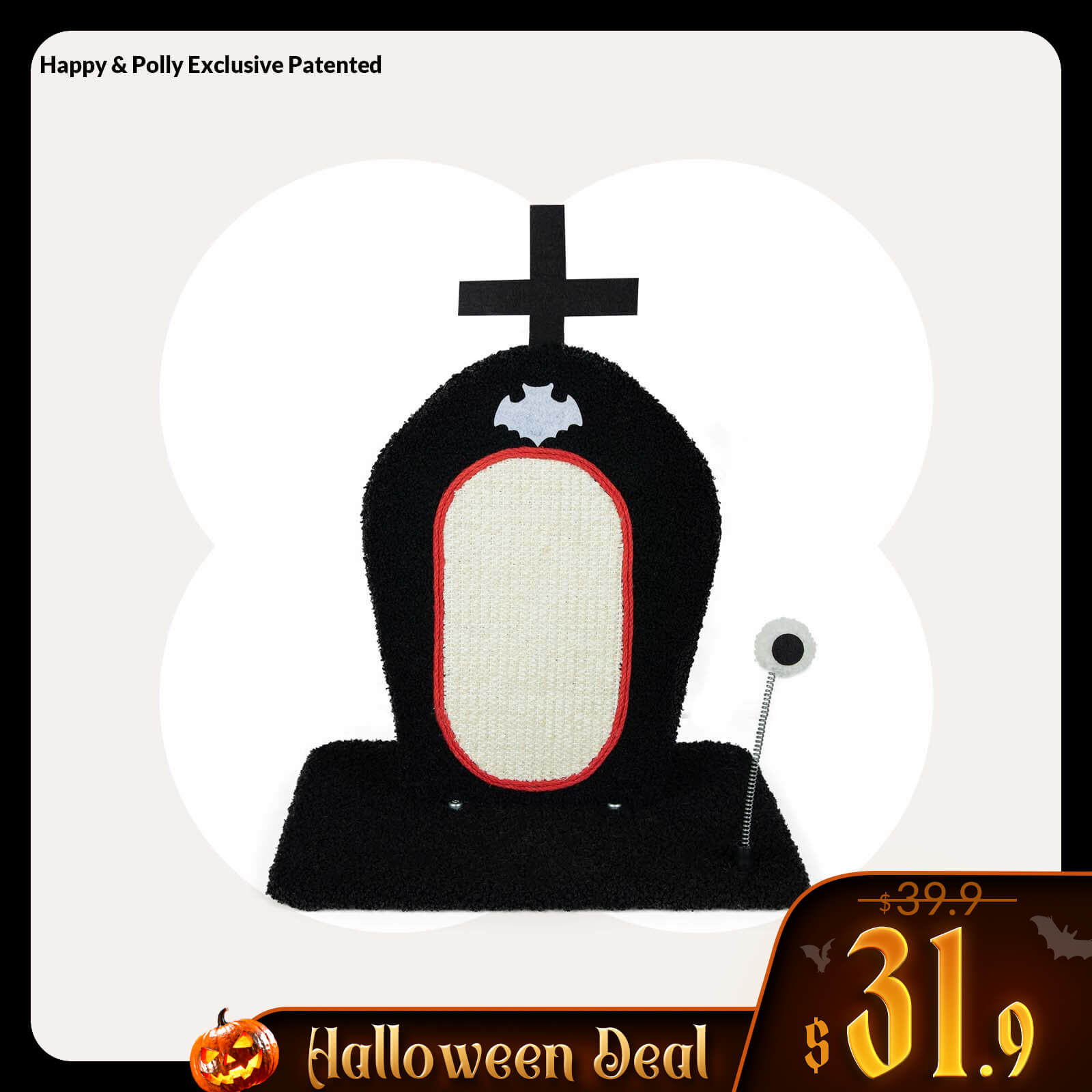 Gothic Design Cat Scratcher
