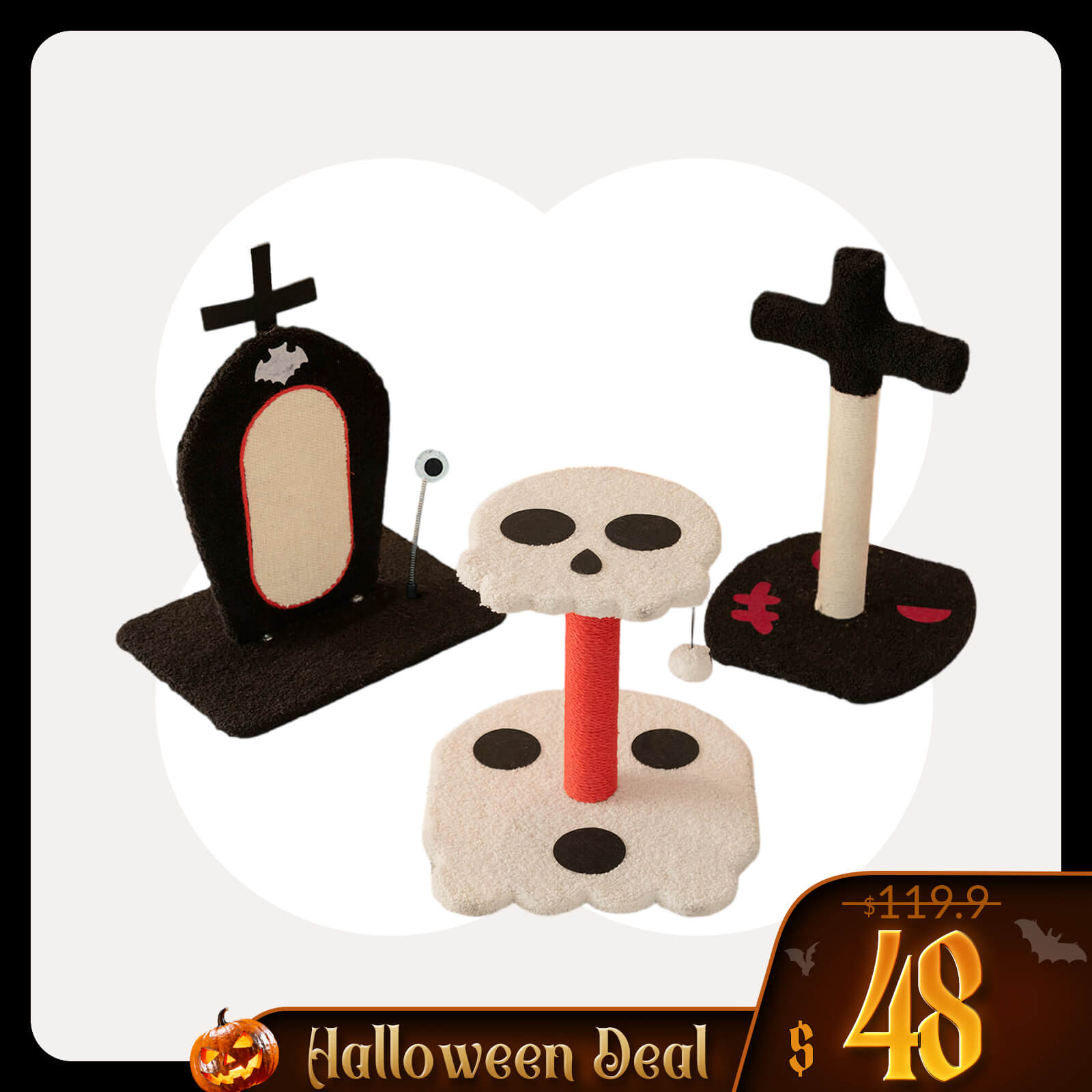 Gothic Design Cat Scratcher