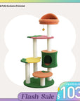 Fruit World Cat Tree