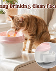 42oz Donut Style Cat Water Fountain