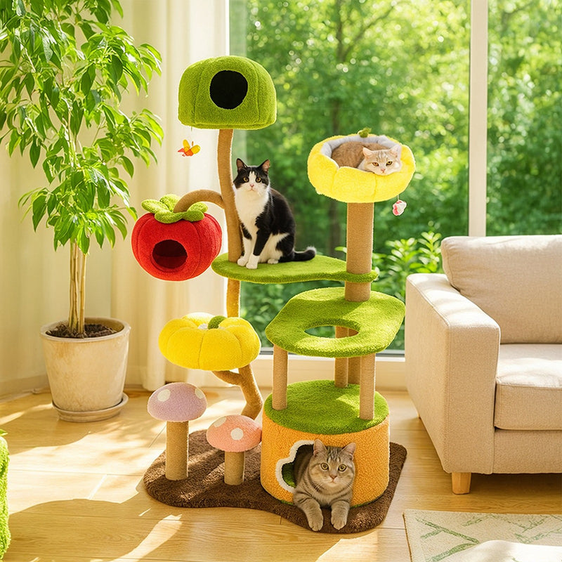 Upgraded Jungle Haven Cat Tree