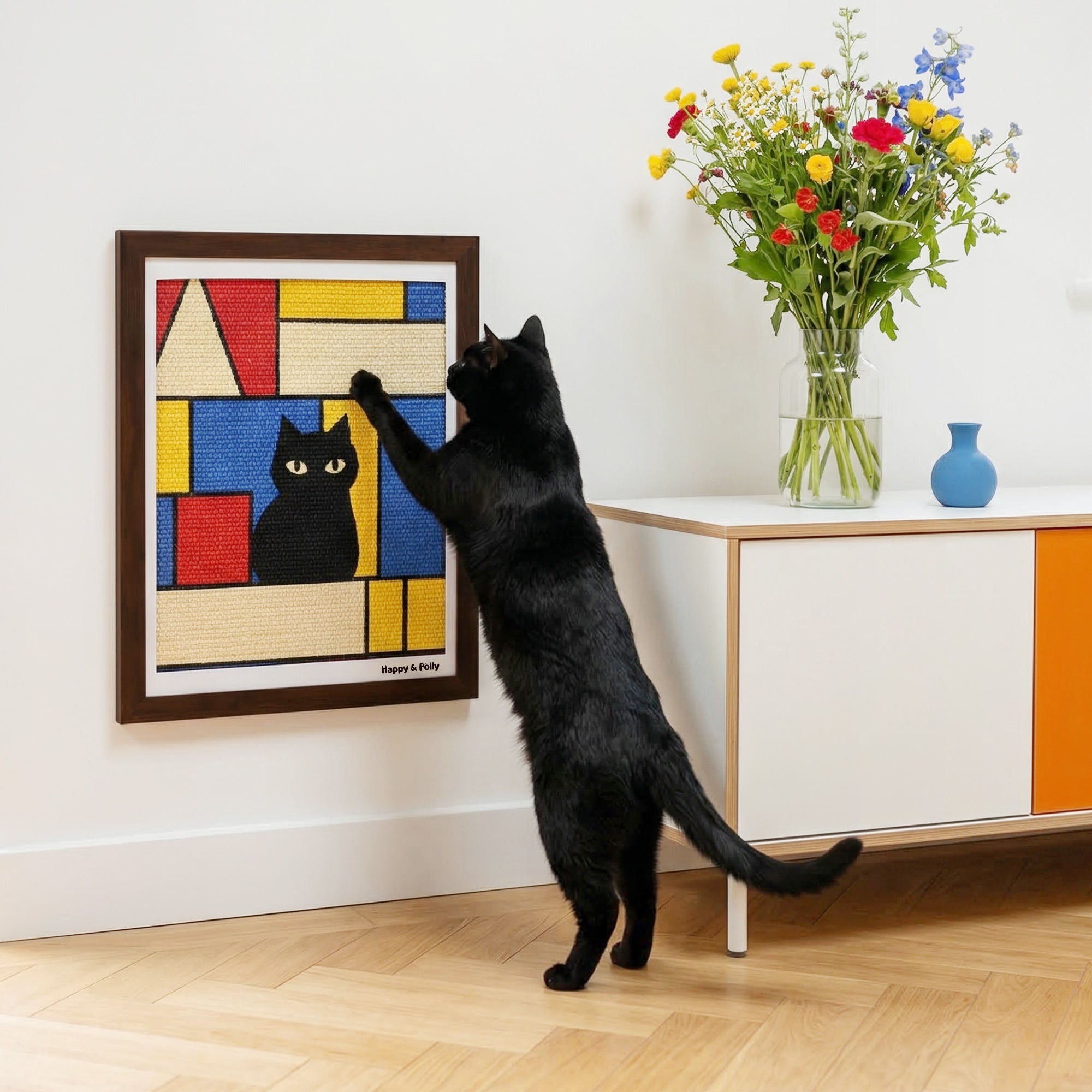 Gallery Frame Cat Scratcher