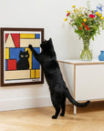 Gallery Frame Cat Scratcher