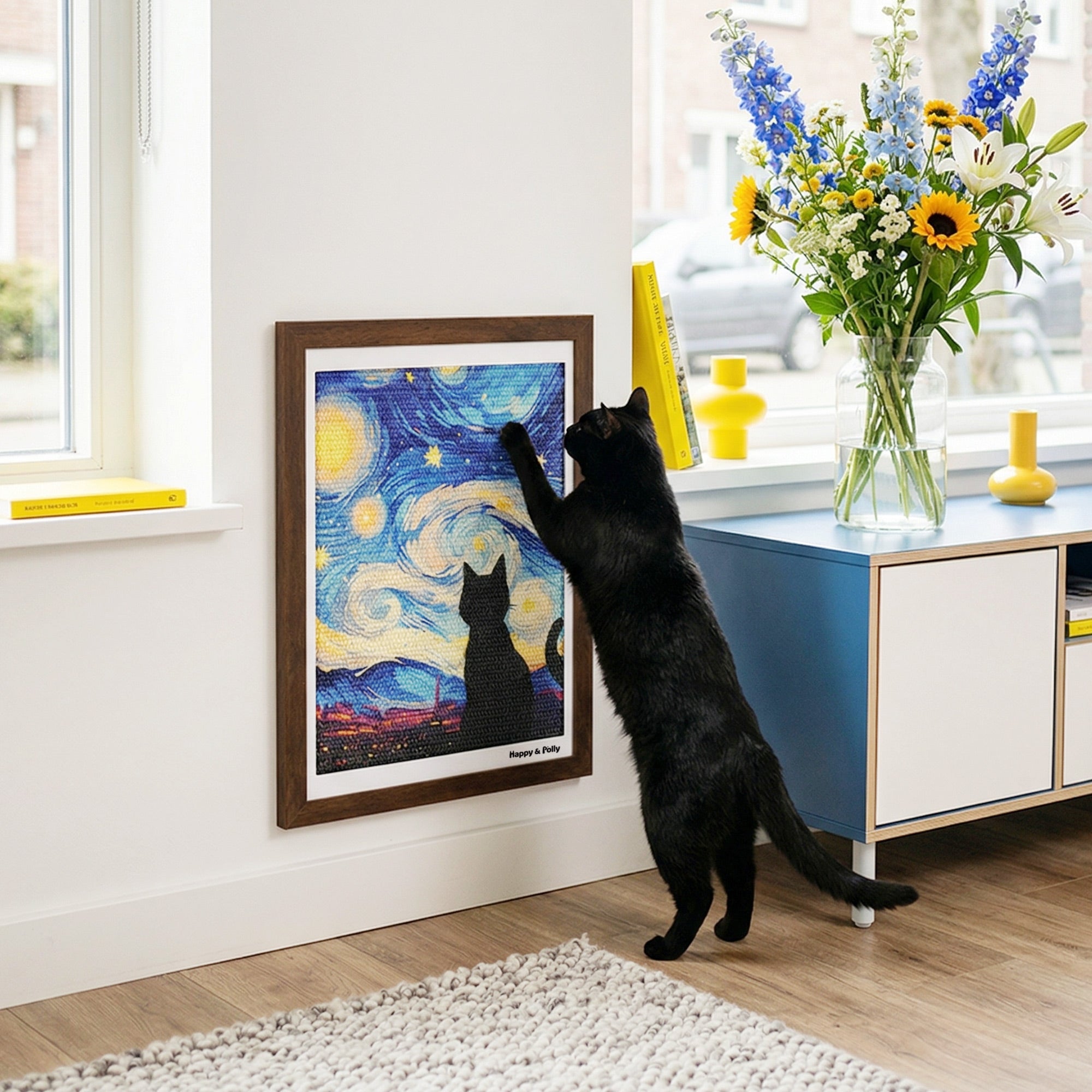 Gallery Frame Cat Scratcher