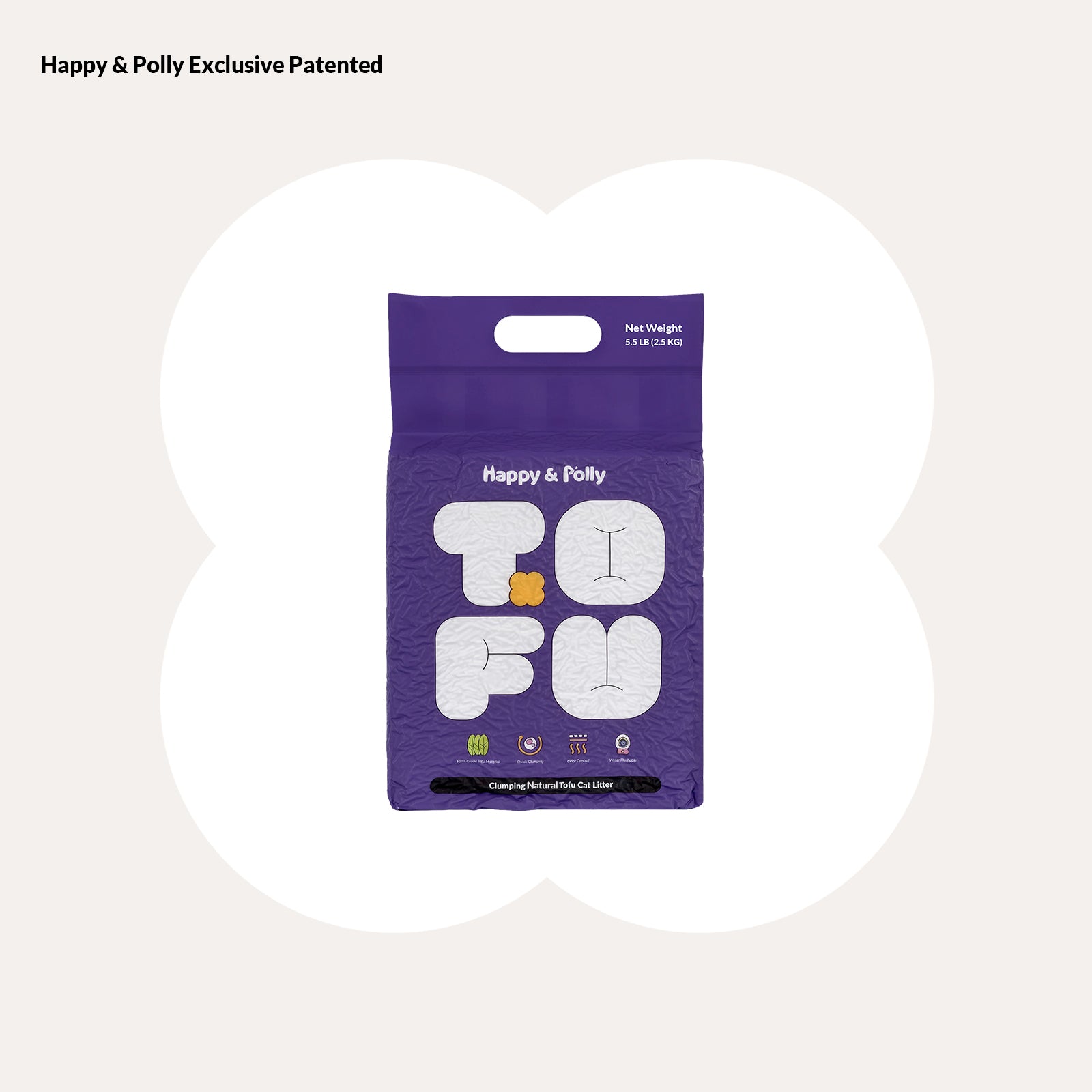 Clumping Natural Tofu Cat Litter