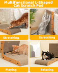 L Shape Cat Scratcher