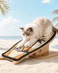 Sunset Palm Convertible Cat Scratcher