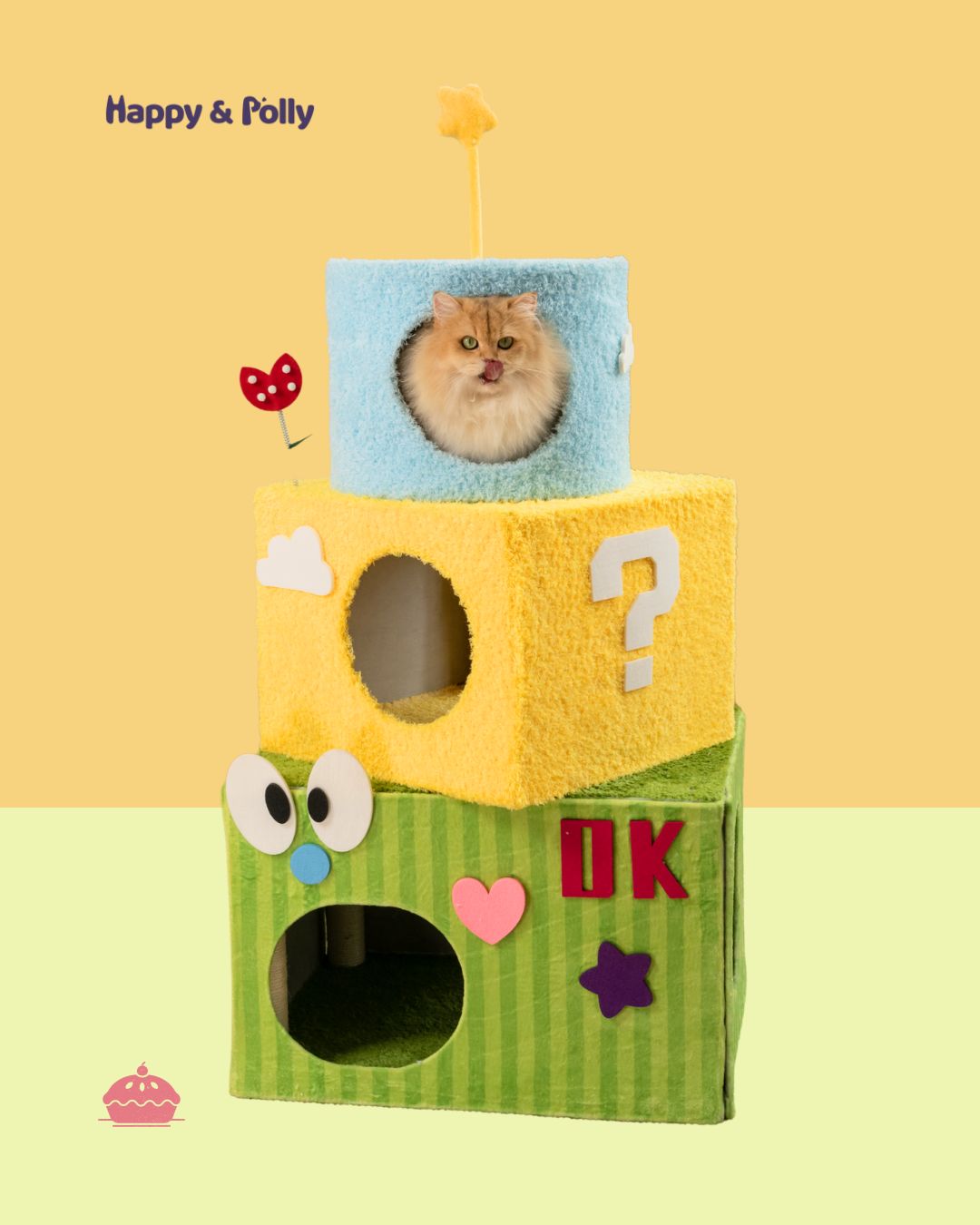 Cake Tower Cat Tree