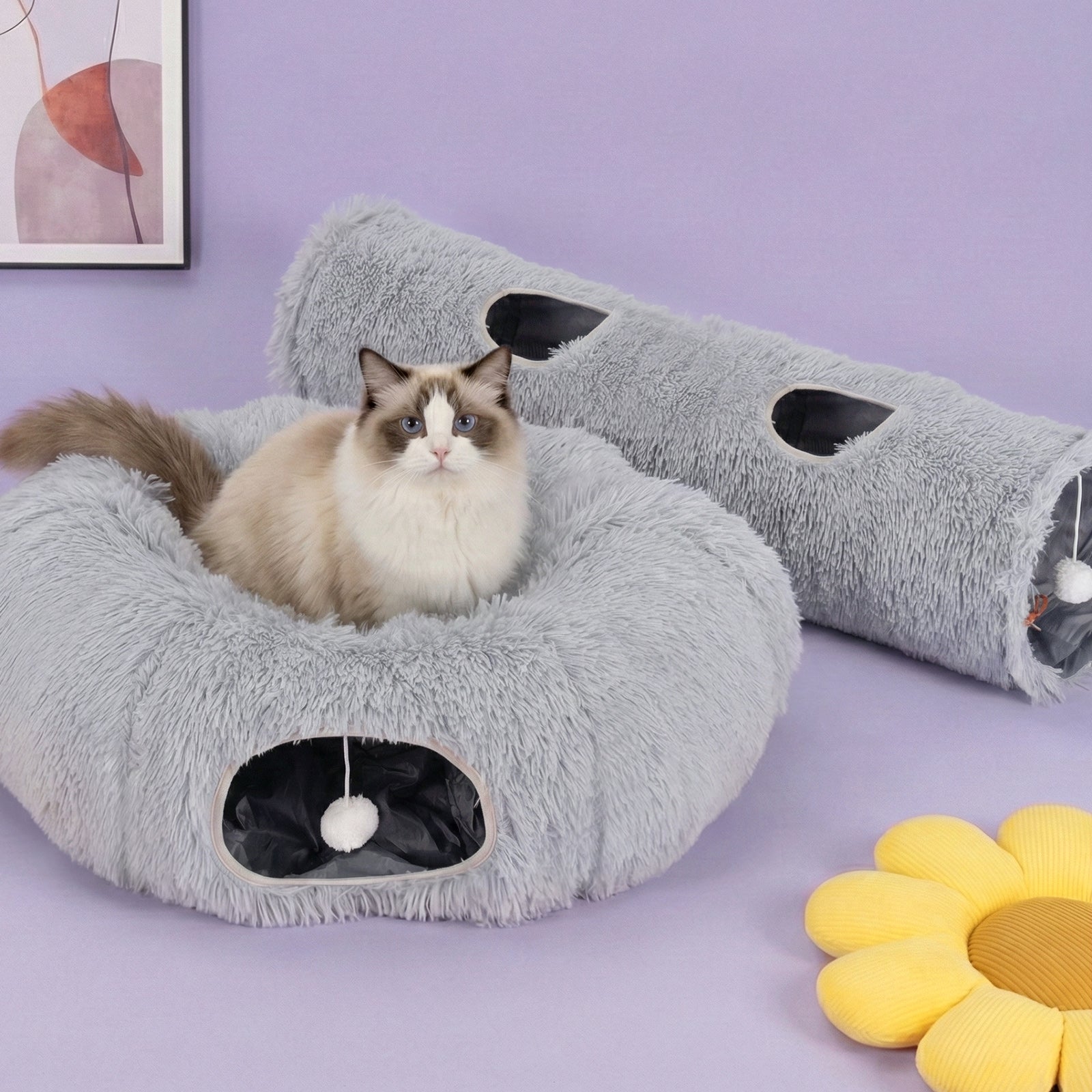 Elves in the Gray Cat Tunnel