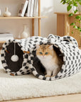 Elves in the Checkerboard Cat Tunnel