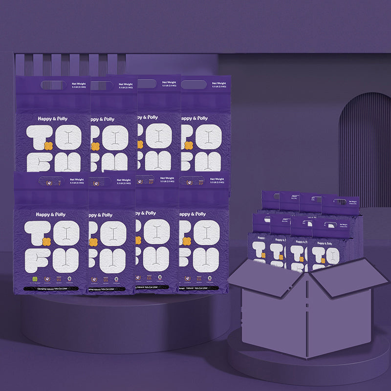 Clumping Natural Tofu Cat Litter