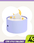 Moonlight Cat Water Fountain