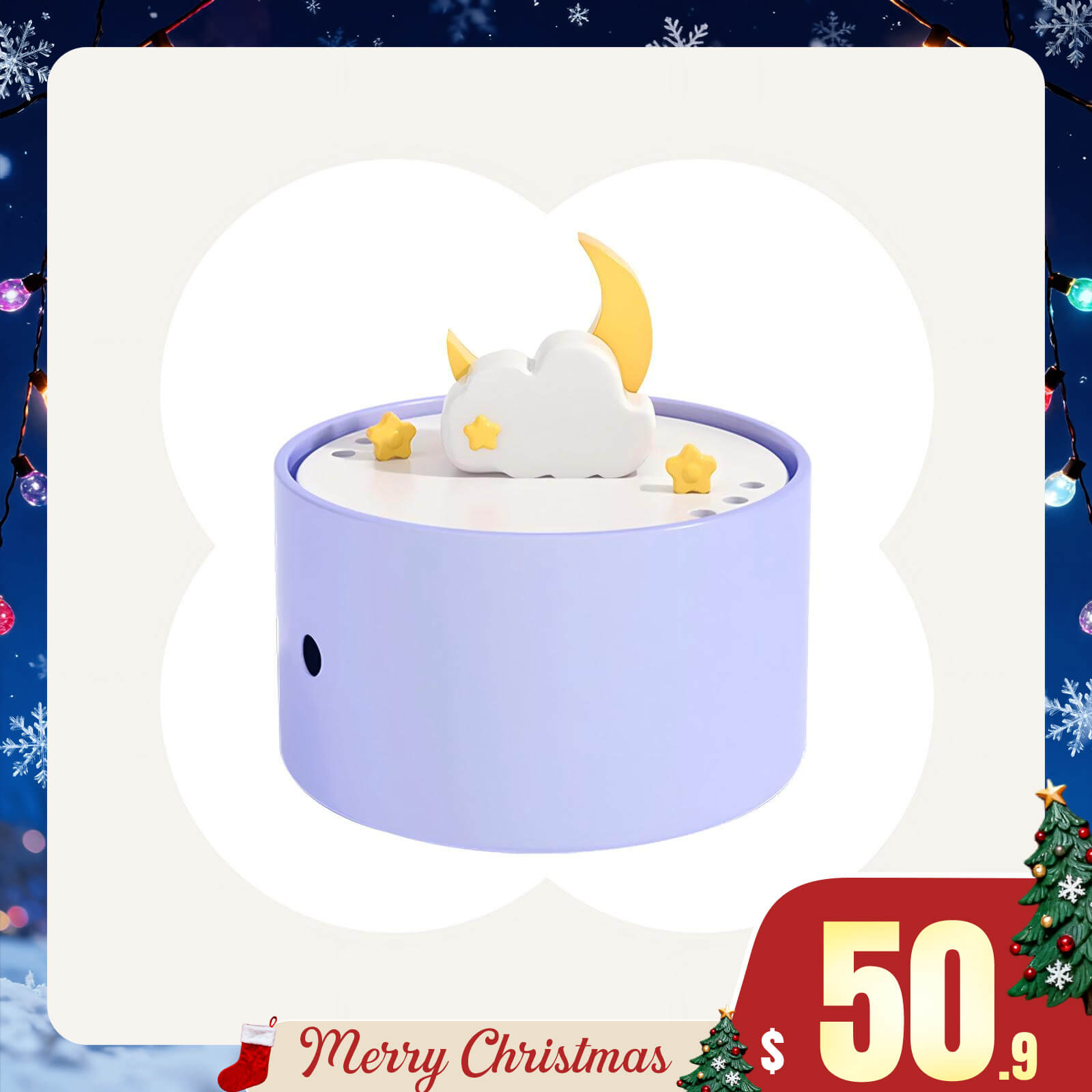 Moonlight Cat Water Fountain