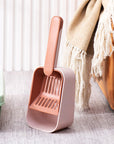 2-in-1 Cat Litter Scoop with Caddy Holder