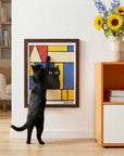 Gallery Frame Cat Scratcher