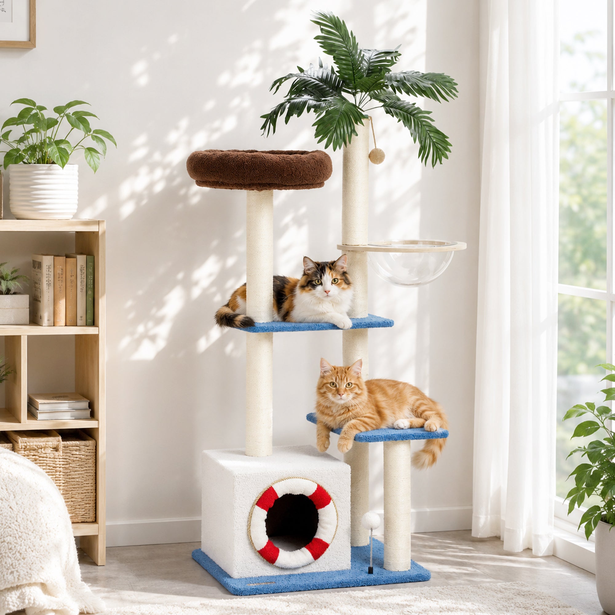 57" Coco Cabana Cat Tree